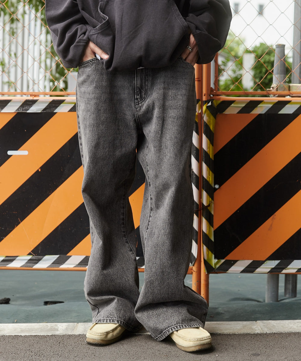 グレー モデル：180cm L着用