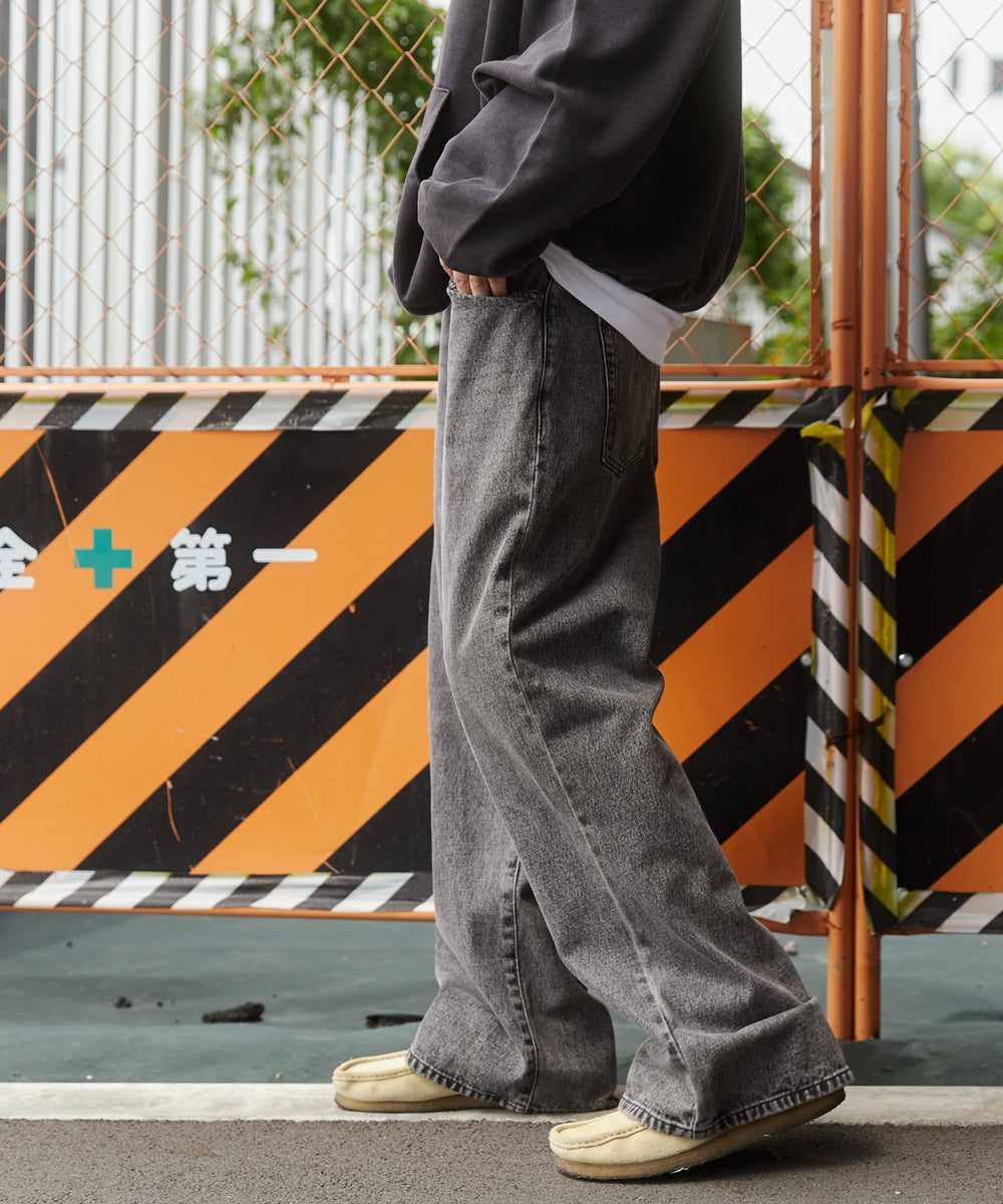 グレー モデル：180cm L着用