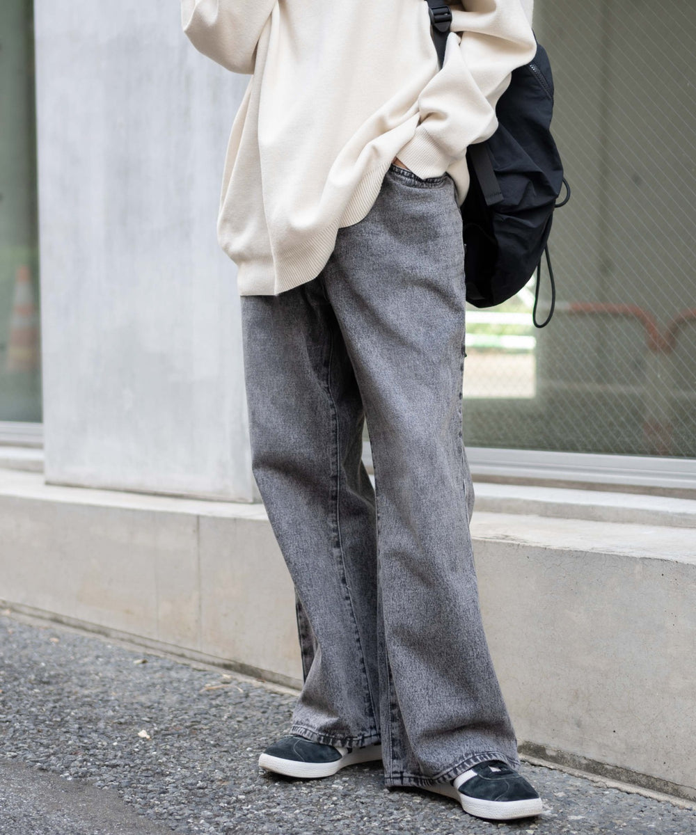 グレー モデル：161cm S着用