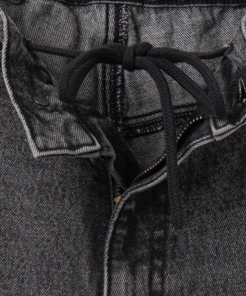 デニムルーズフレアパンツ