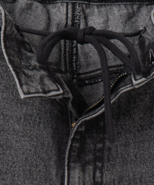 デニムルーズフレアパンツ