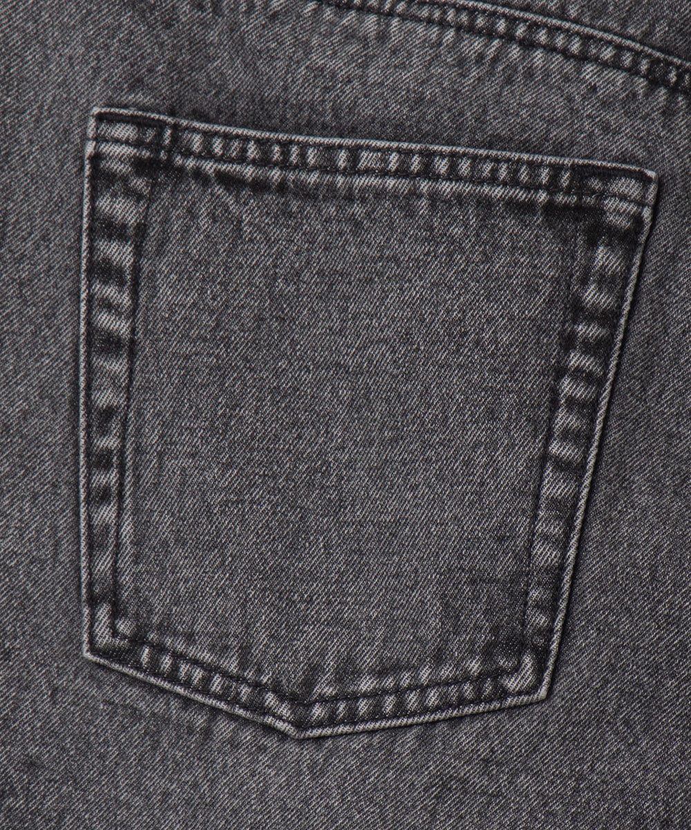 デニムルーズフレアパンツ