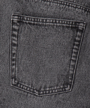 デニムルーズフレアパンツ