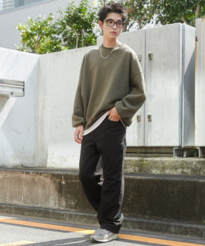 ブラック モデル：180cm L着用