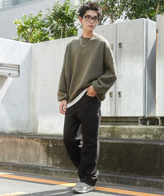 ブラック モデル：180cm L着用