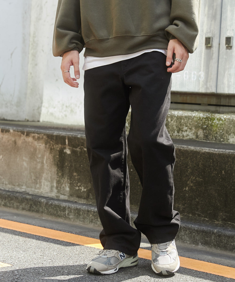 ブラック モデル：180cm L着用