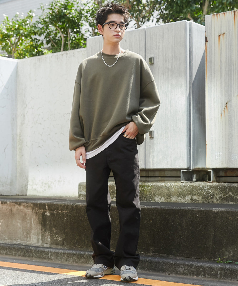 ブラック モデル：180cm L着用