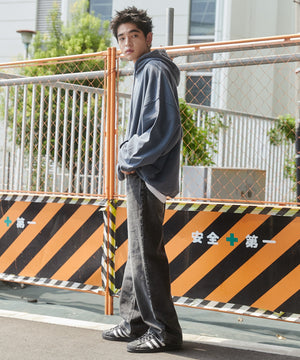 グレー モデル：180cm L着用