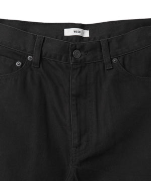 デニムストレートパンツ