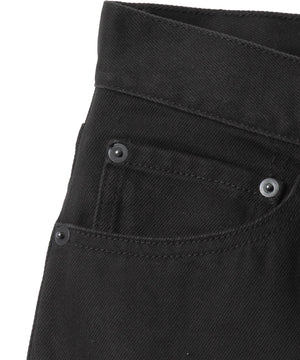 デニムストレートパンツ