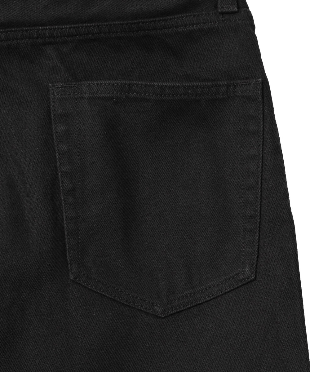 デニムストレートパンツ