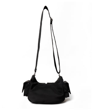 金具デザインポケットショルダー