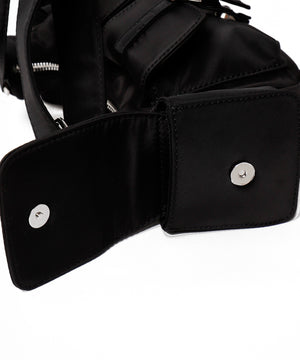 金具デザインポケットショルダー