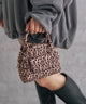 ミニボストンショルダー/レオパード（柄1）