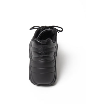 ボリュームレースアップスニーカー