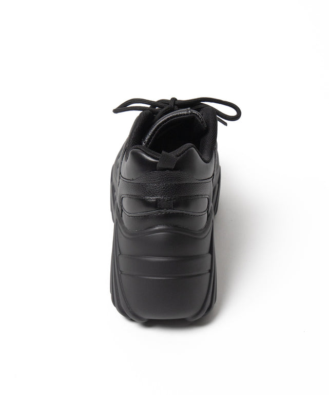 ボリュームレースアップスニーカー