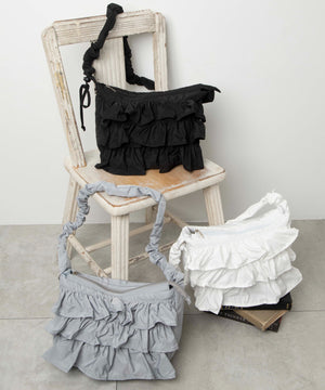 フリルドロストギャザーショルダー