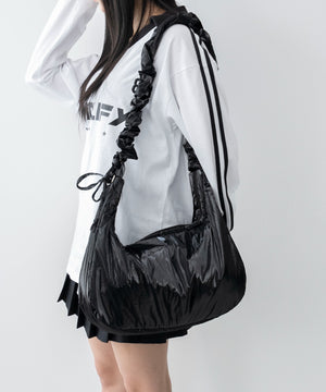 ブラックシャイニーナイロン（ブラックその他）