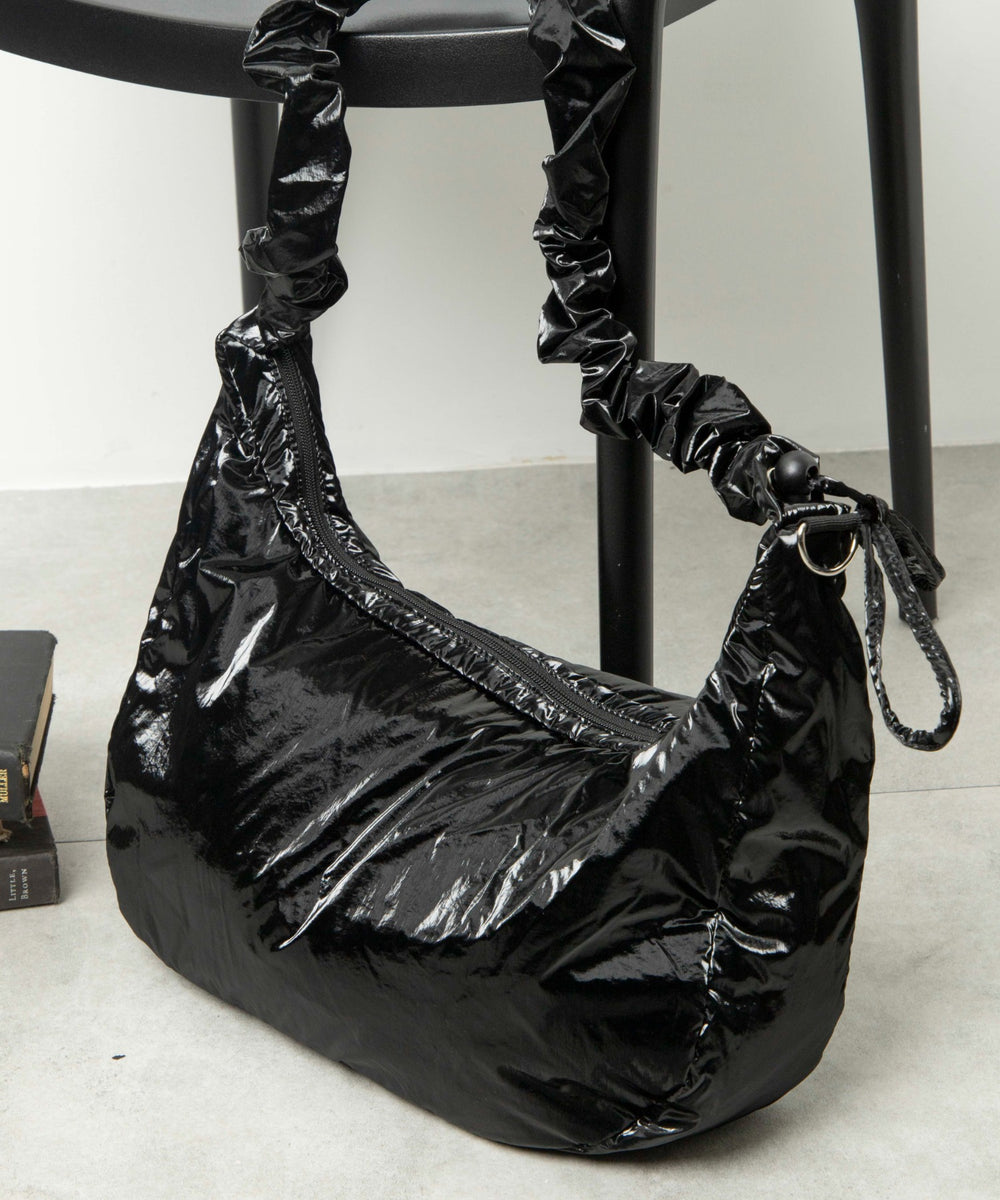 ブラックシャイニーナイロン（ブラックその他）