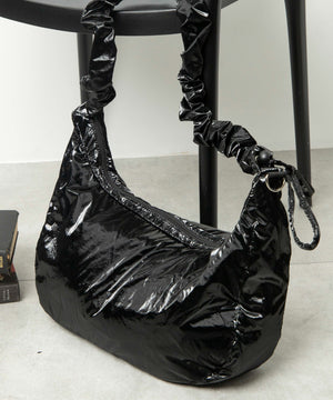 ブラックシャイニーナイロン（ブラックその他）