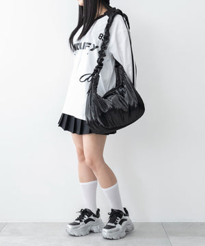 ブラックシャイニーナイロン（ブラックその他）