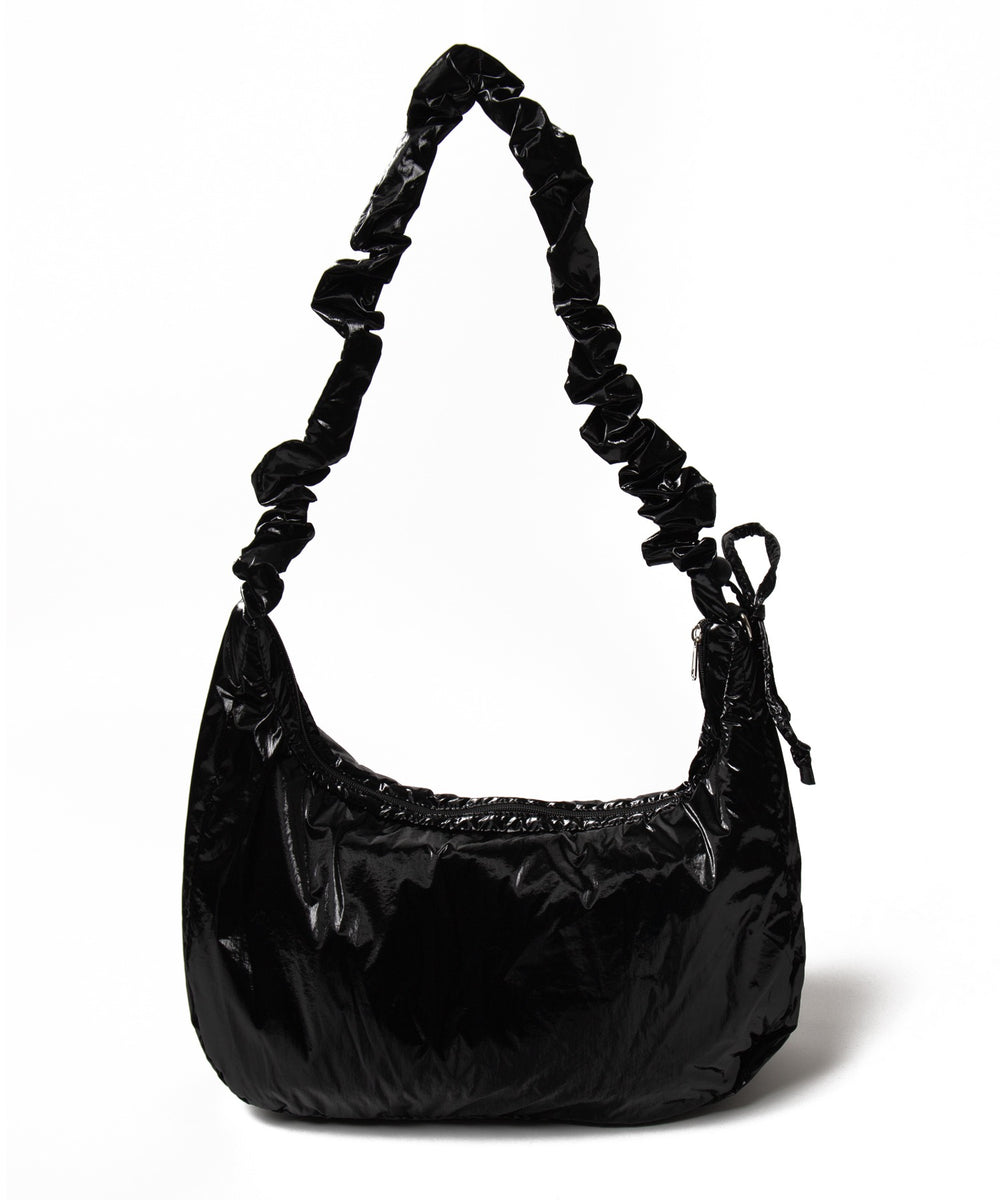 ブラックシャイニーナイロン（ブラックその他）