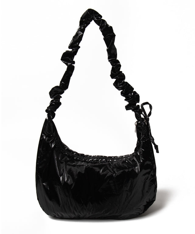 ブラックシャイニーナイロン（ブラックその他）