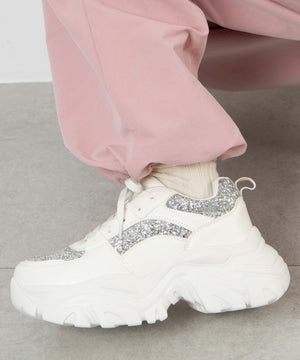 ホワイトラメ（柄1）