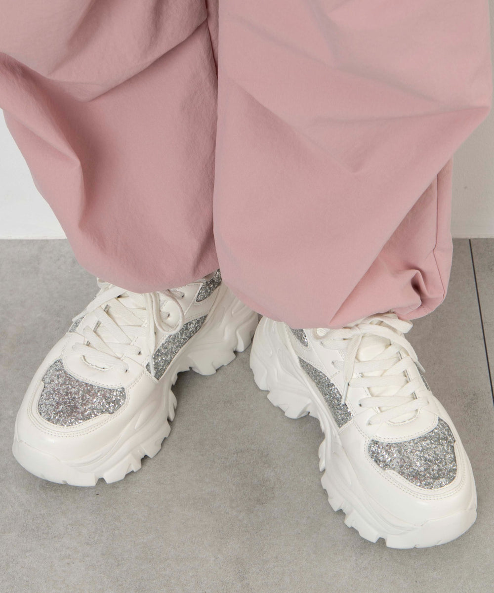 ホワイトラメ（柄1）