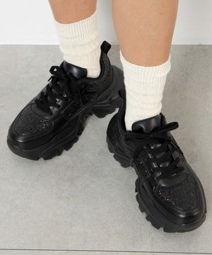 ブラックラメ（柄2）