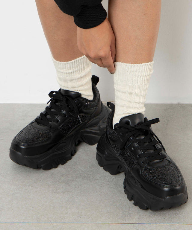 ブラックラメ（柄2）