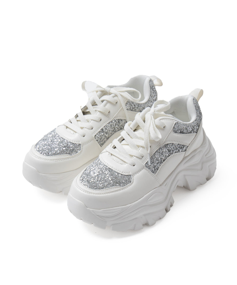 ホワイトラメ（柄1）