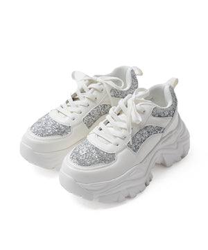 ホワイトラメ（柄1）