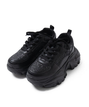 ブラックラメ（柄2）