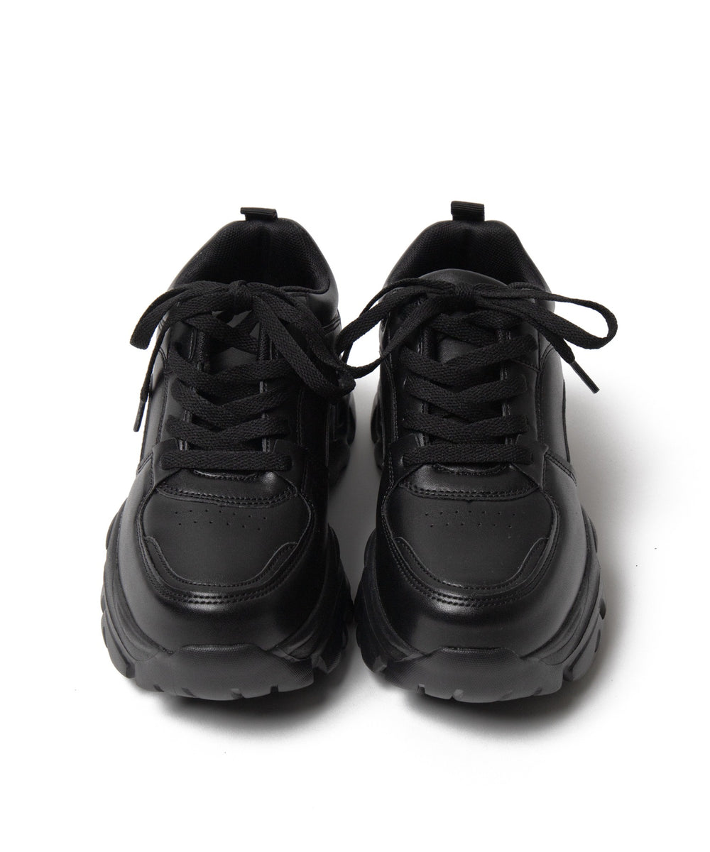 厚底ボリュームダッドスニーカー