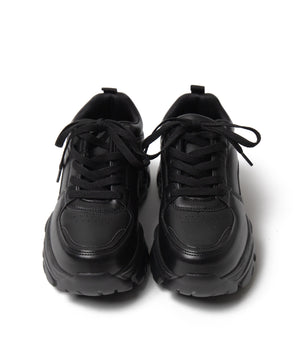 厚底ボリュームダッドスニーカー
