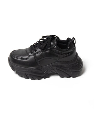 厚底ボリュームダッドスニーカー