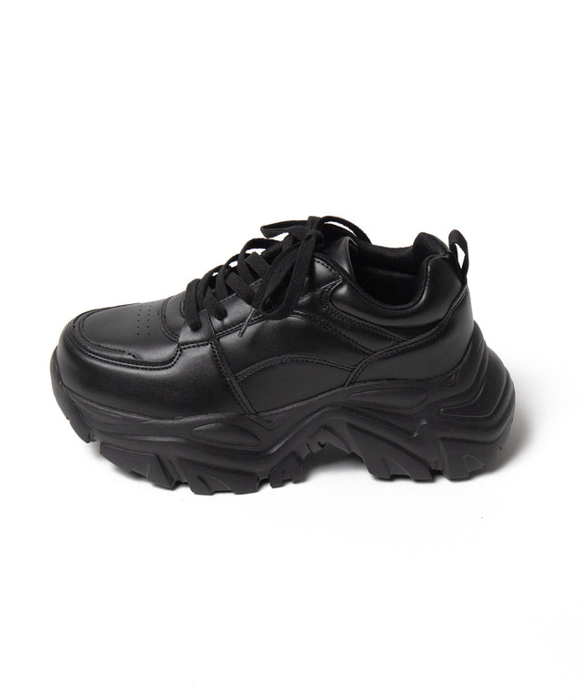 厚底ボリュームダッドスニーカー