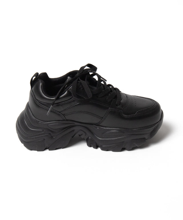 厚底ボリュームダッドスニーカー