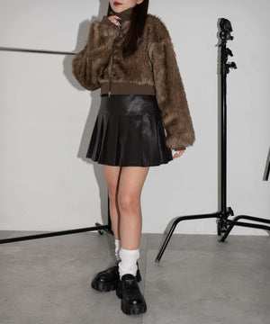 Dブラウン モデル：155cm M着用