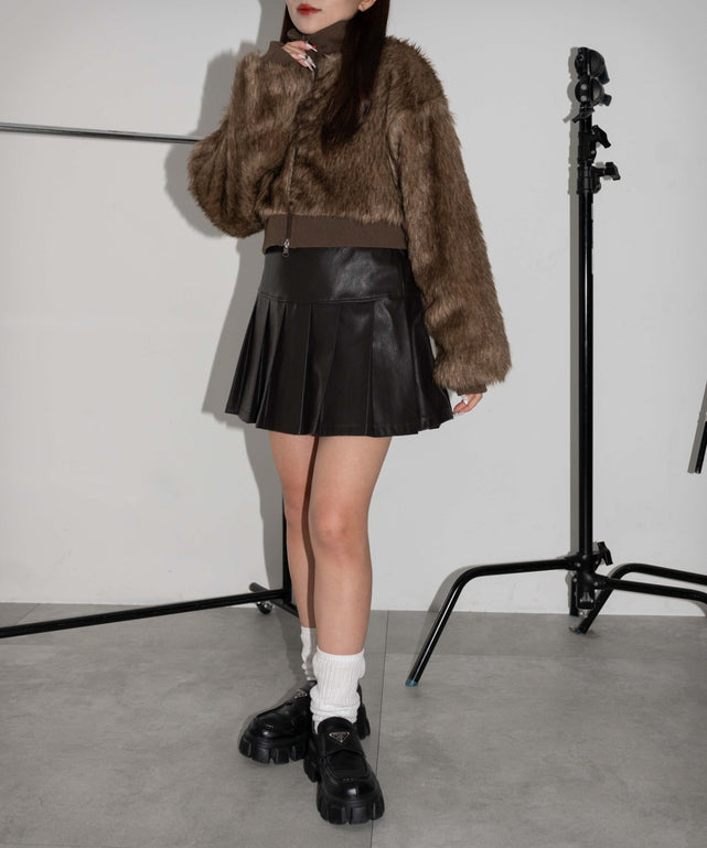 Dブラウン モデル：155cm M着用