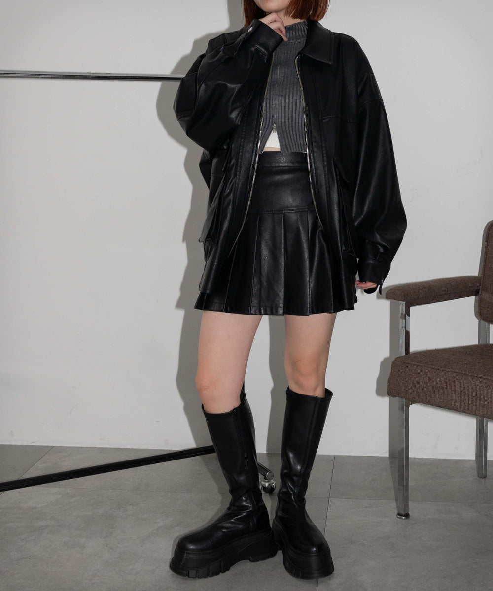 ブラック モデル：155cm M着用