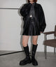 ブラック モデル：155cm M着用