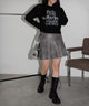 グレー モデル：155cm M着用