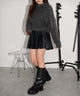 ブラック モデル：155cm M着用