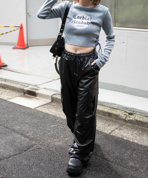 ブラック　モデル:155cm F着用