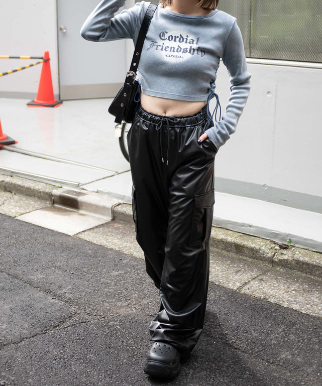 ブラック　モデル:155cm F着用