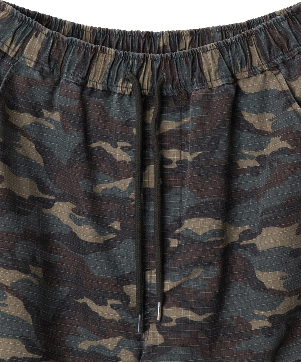 ヴィンテージウォッシュパラシュートカーゴパンツ