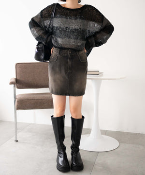 ブラック　モデル:155cm M着用