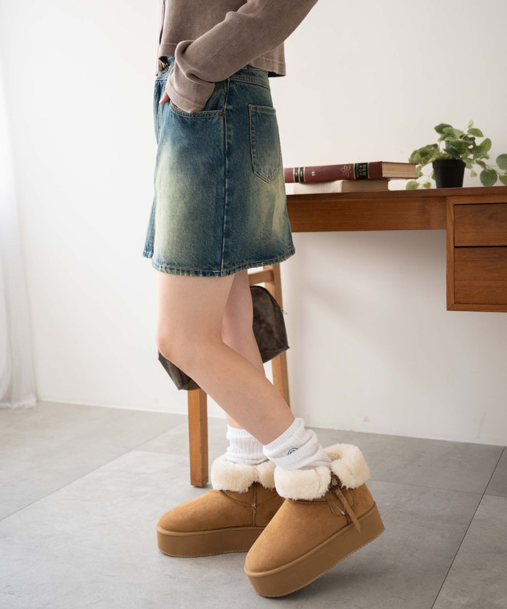 デニム　モデル:155cm M着用